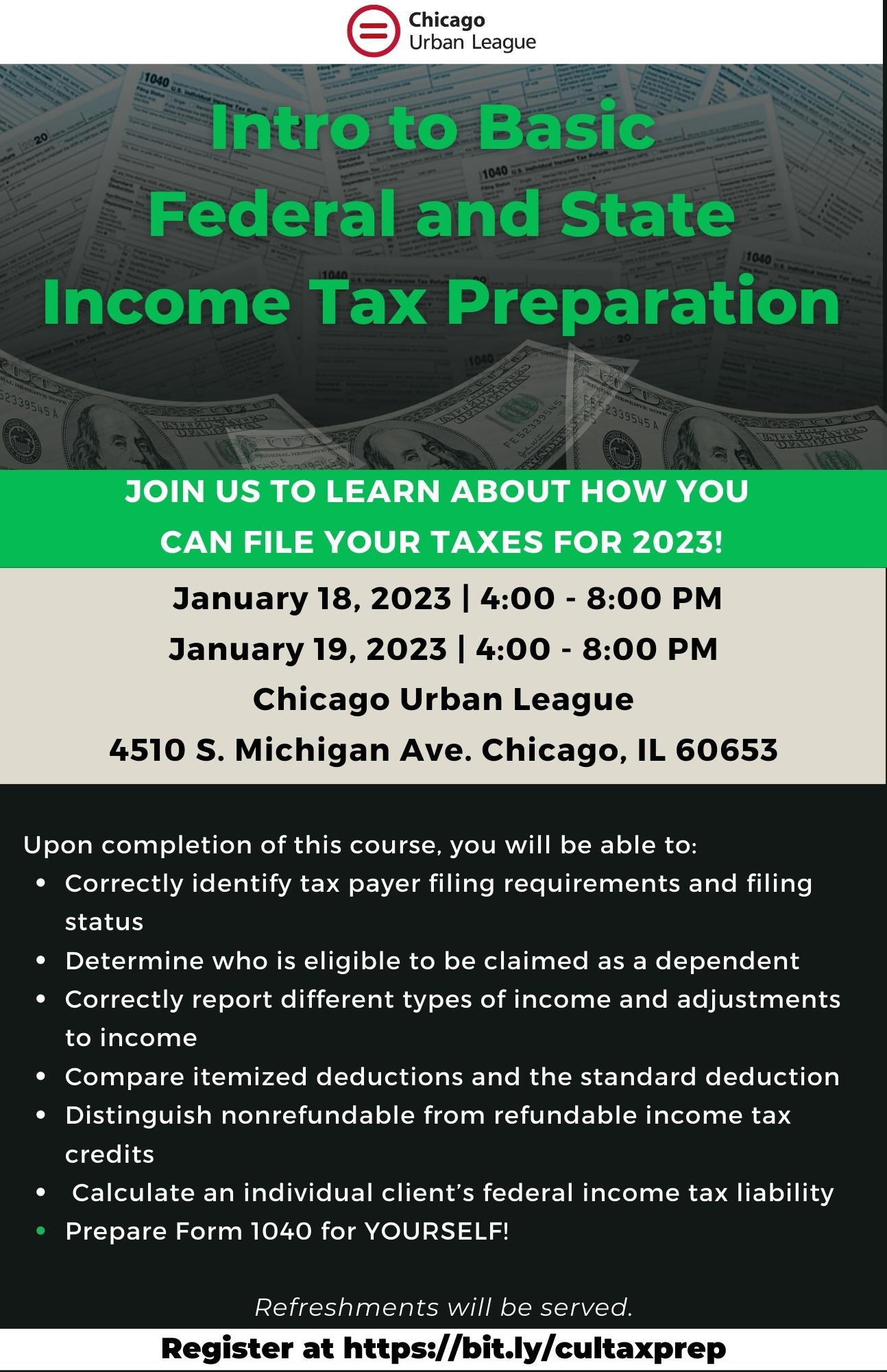 Income tax basics